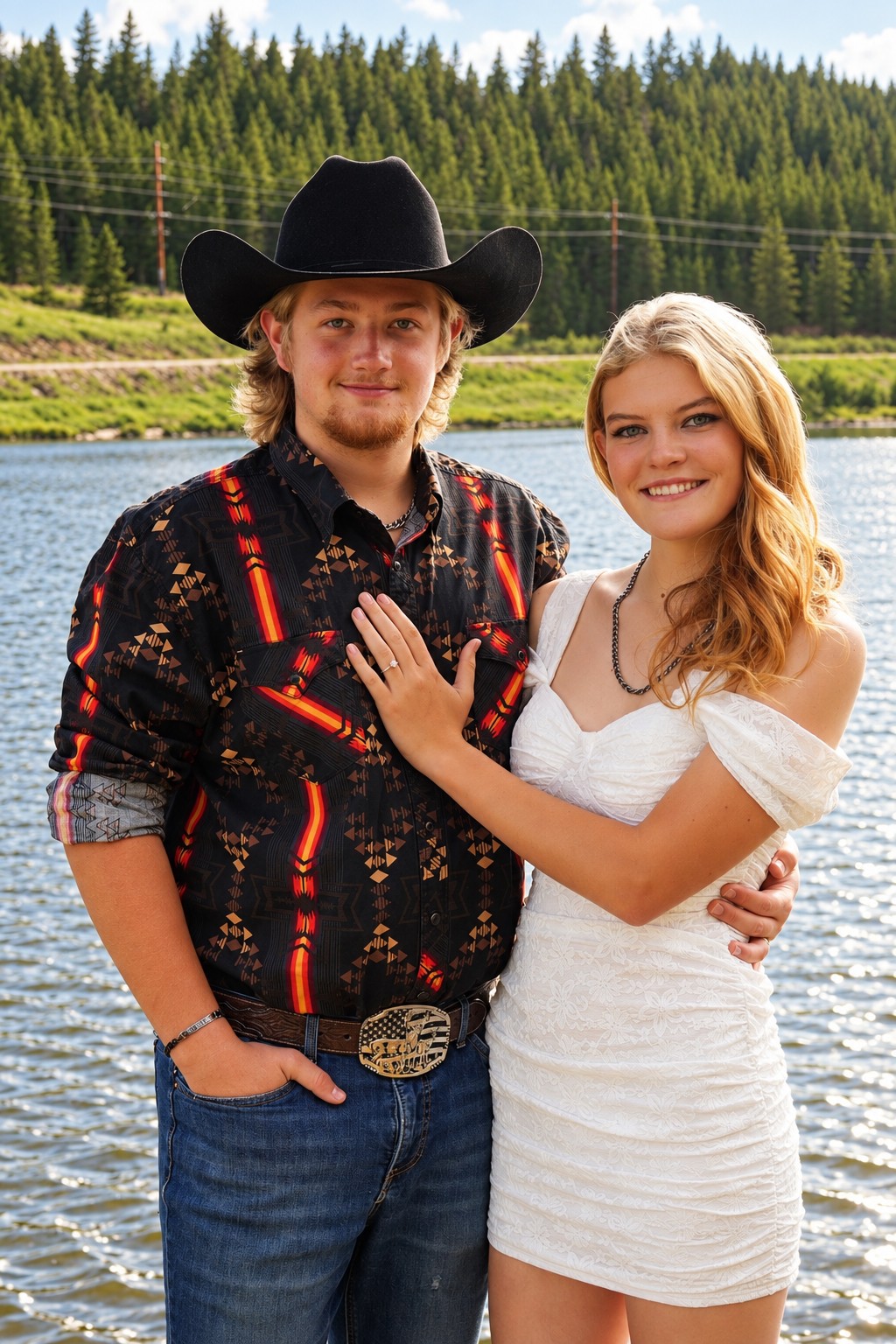 Engagement photo